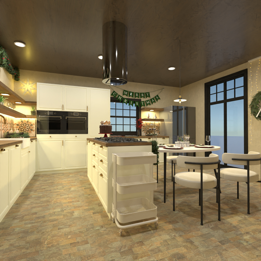 Christmas is coming to.. kitchen #3340356 by Editors Choice