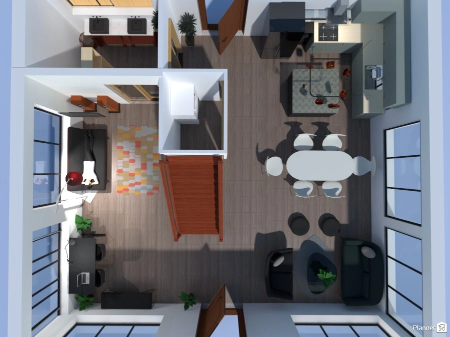 Floor plan #3018068 by Daniela Diaz Figueroa