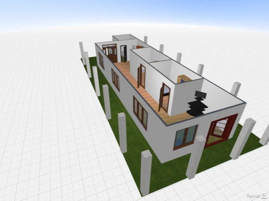 casa de léo #3058240 by Ariane