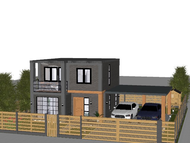 Two-story house #24180576 by User 164188132