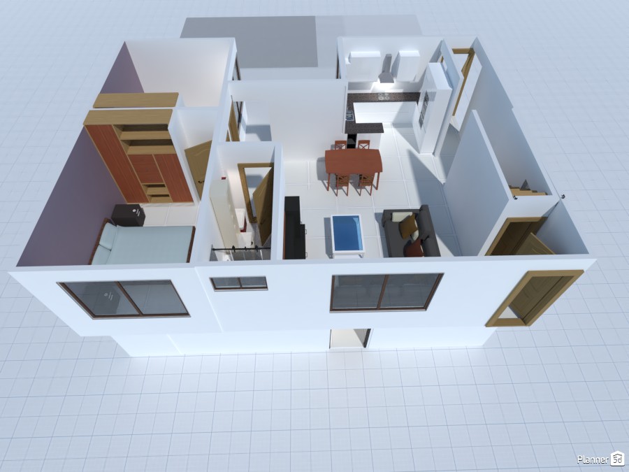 Apto-vanuit voortuing #4106627 by Milton Gembuel