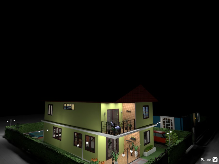 villa #3922120 by Dekriss