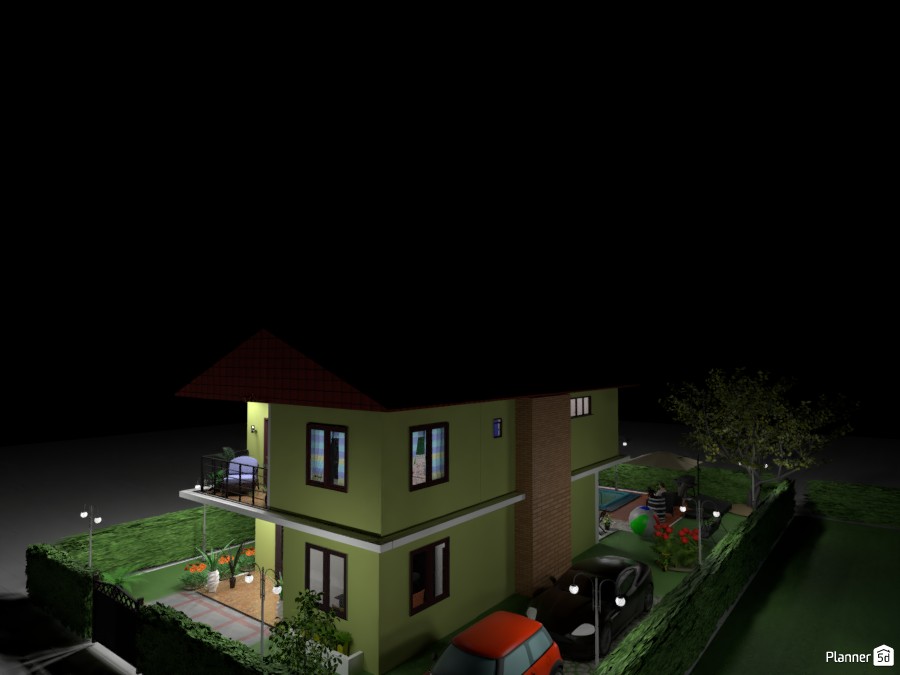 villa #3922131 by Dekriss