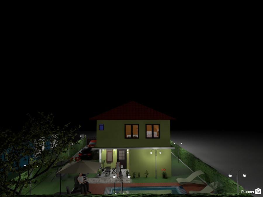 villa #3922137 by Dekriss