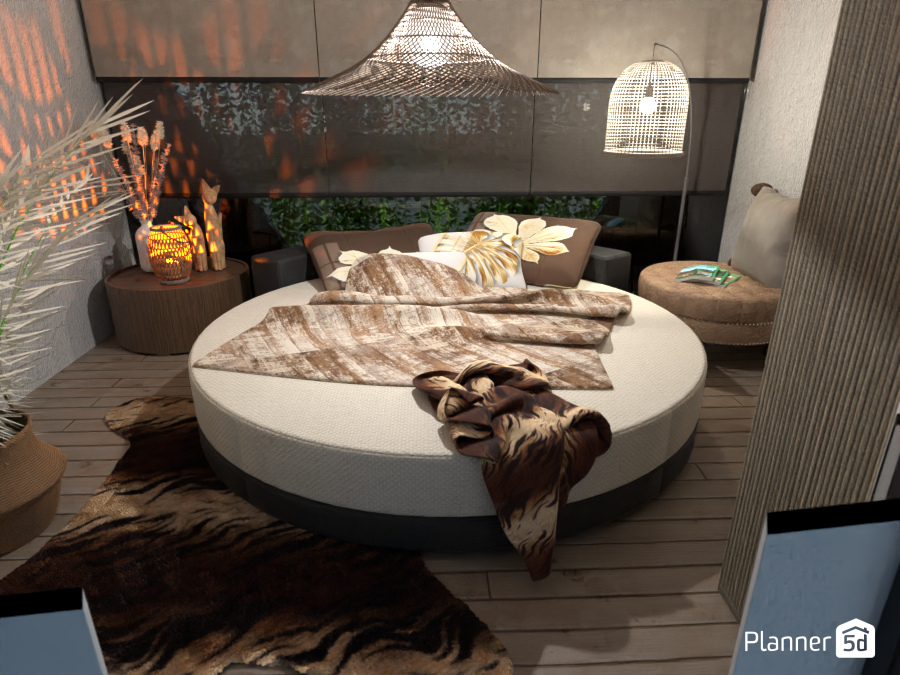 Comfortable Bedroom #10906292 by Micaela Maccaferri