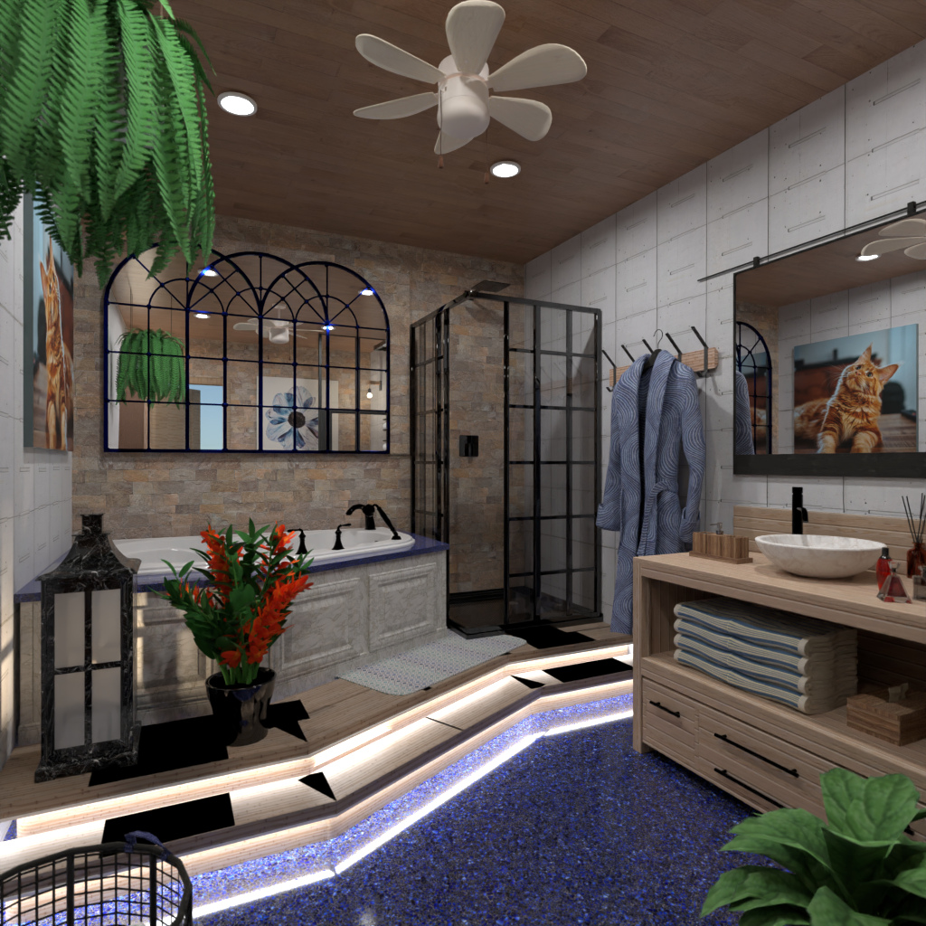 Nautical bathroom #12269020 by Editors Choice