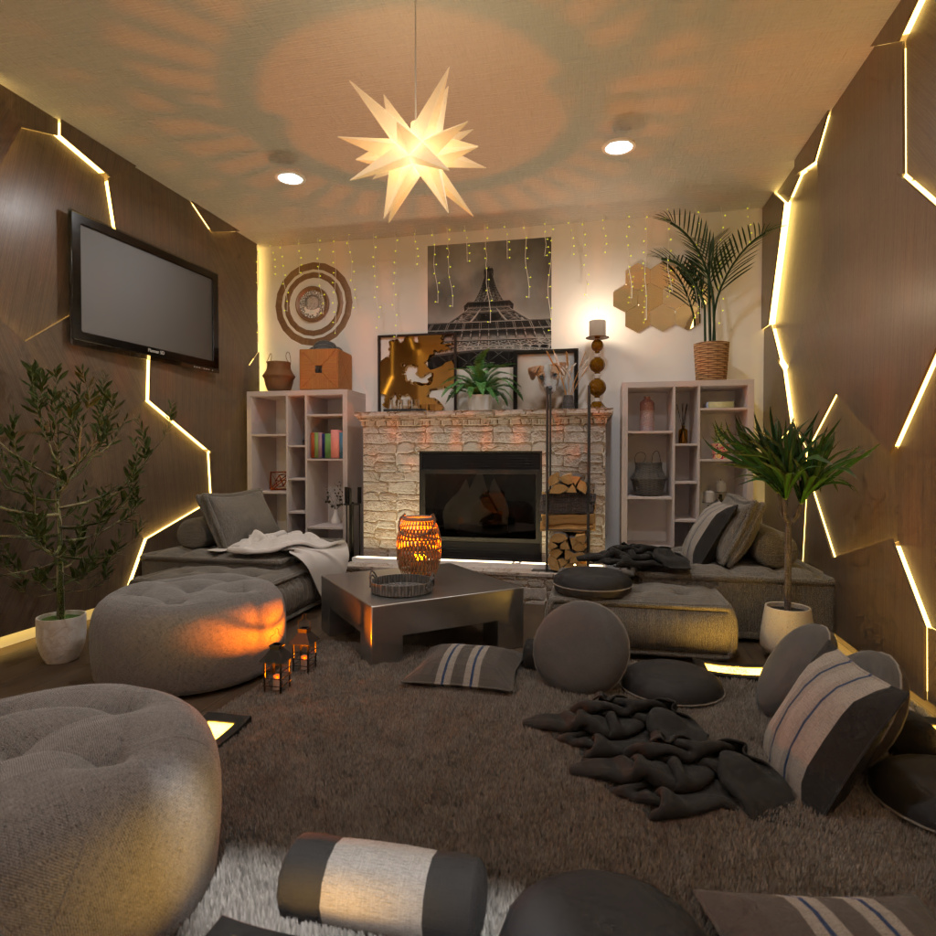 Cozy evening #14767563 by Editors Choice