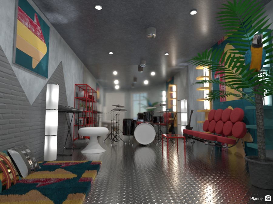 Crazy room for the contest #4173413 by Rita