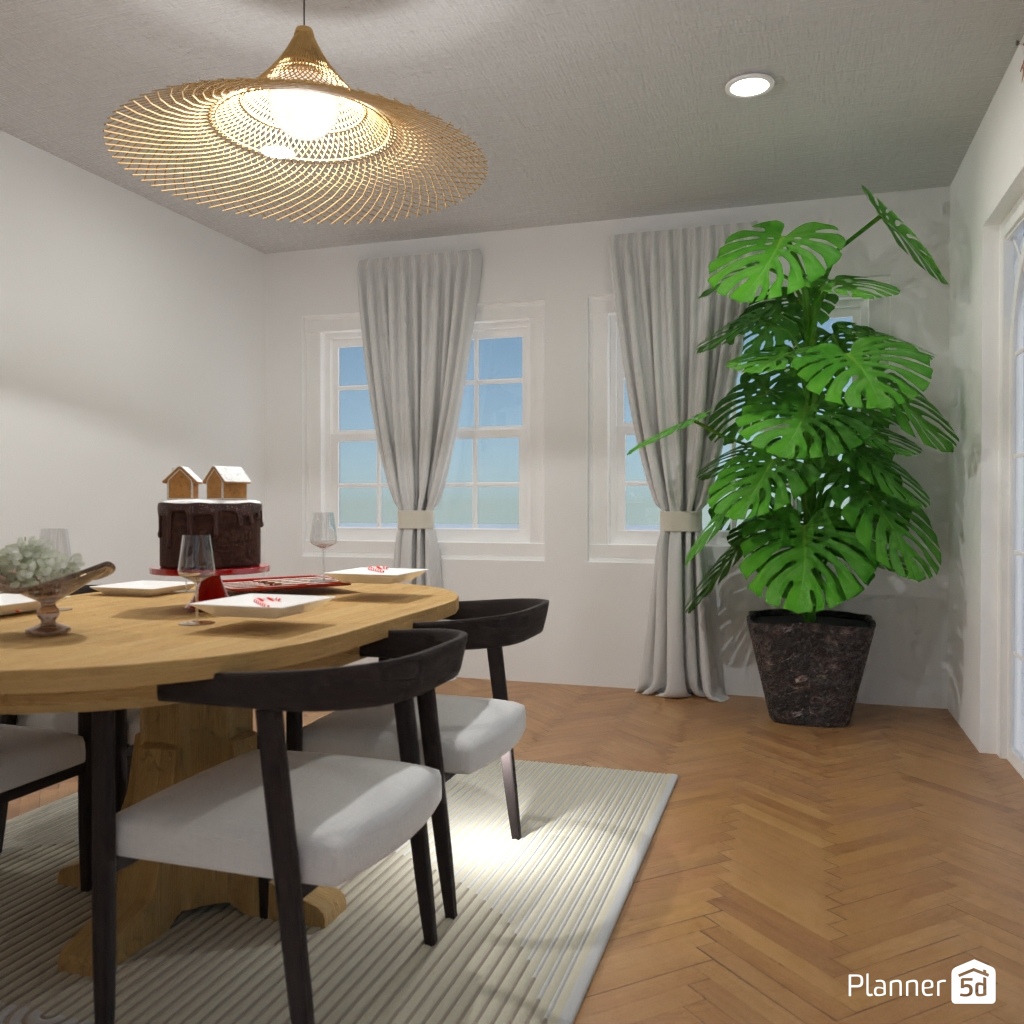 DB: Thanksgiving Day - room shell copy #23493742 by Editors Choice