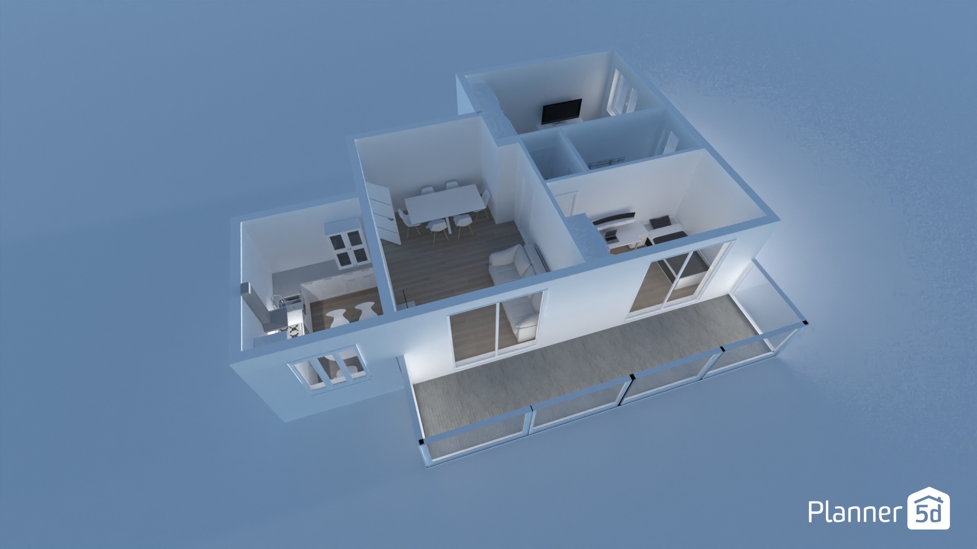 3LOC CAVALLI 250K #23476095 by Andrea