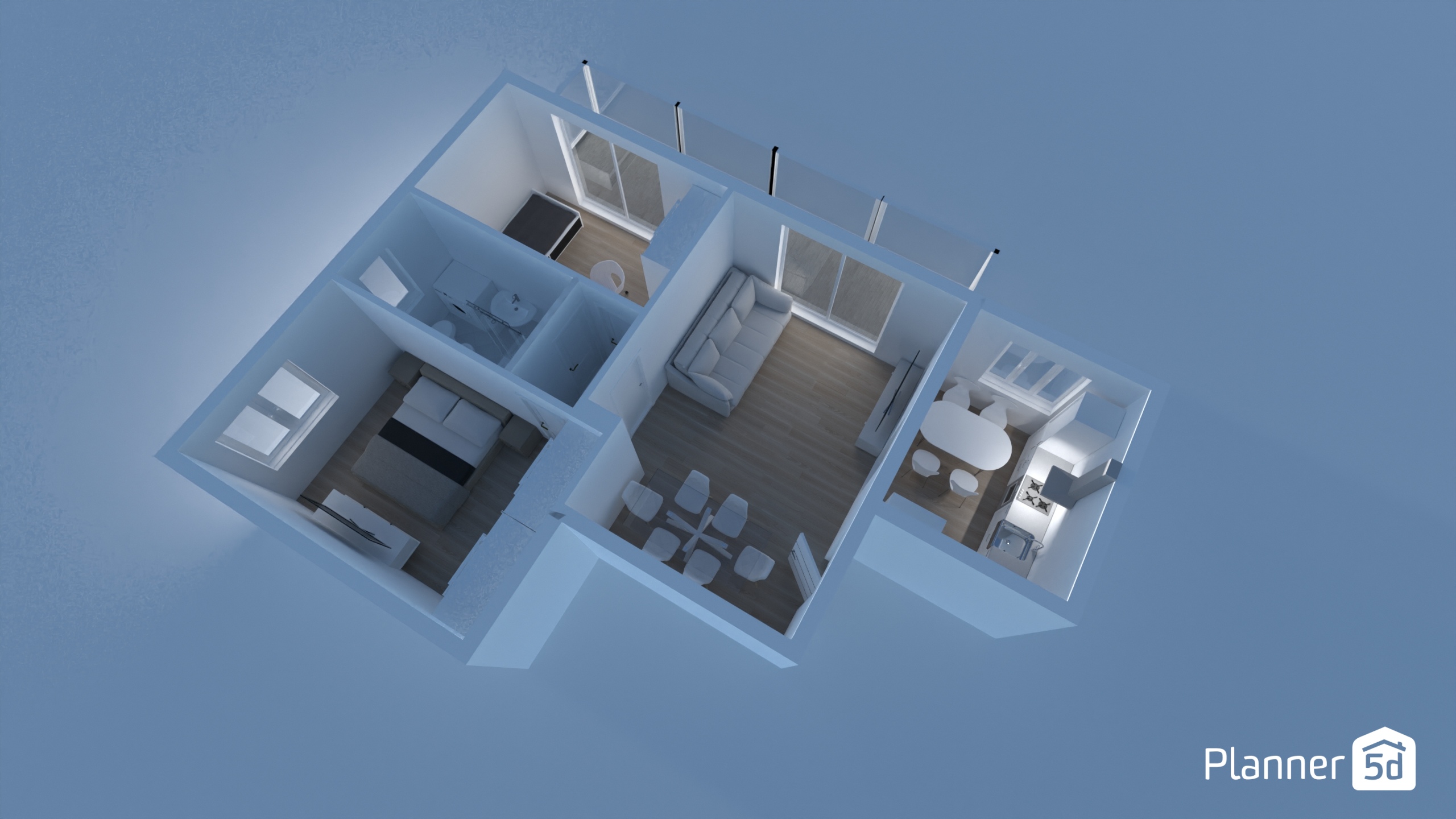 3LOC CAVALLI 250K #23476107 by Andrea