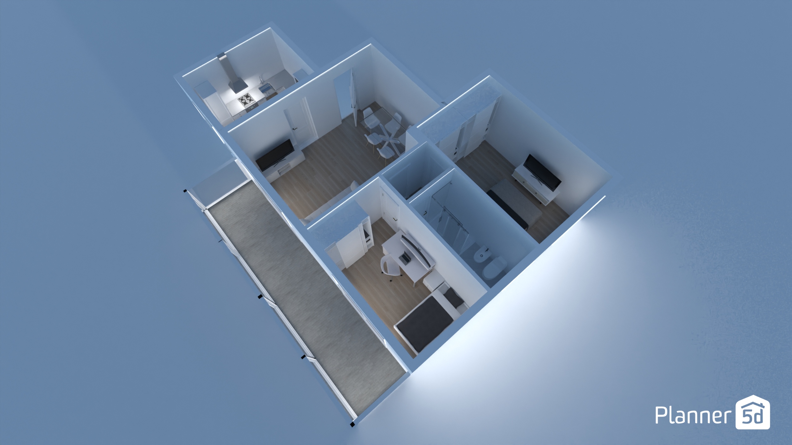 3LOC CAVALLI 250K #23476119 by Andrea