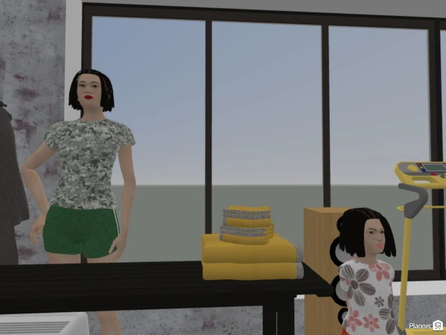 The Hallow Gym #84108 by Tessa