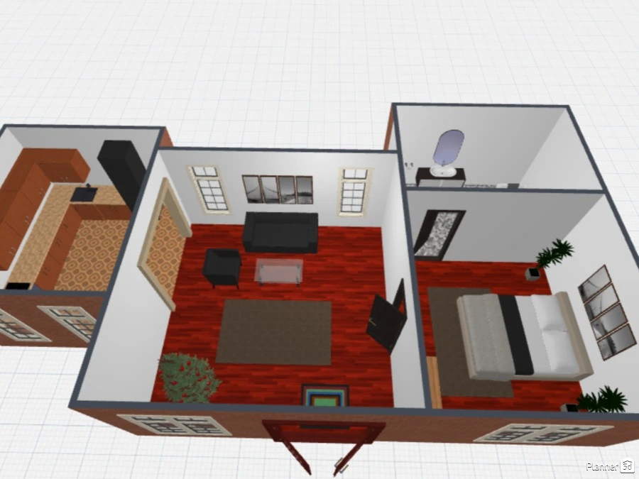 Casa sencilla #3089692 by User 105839591
