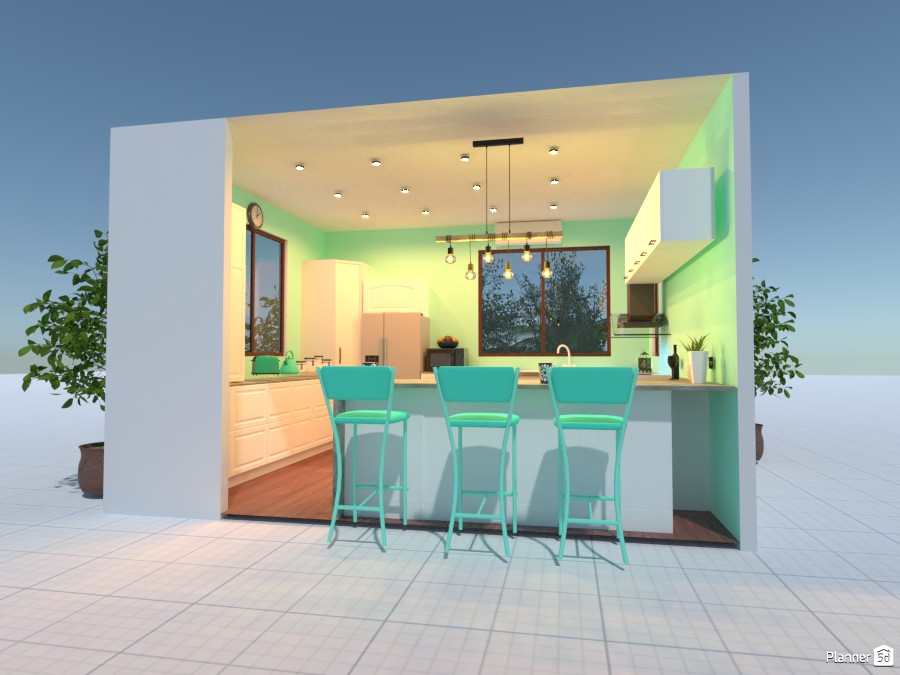 Kitchen #4539116 by User 25455824