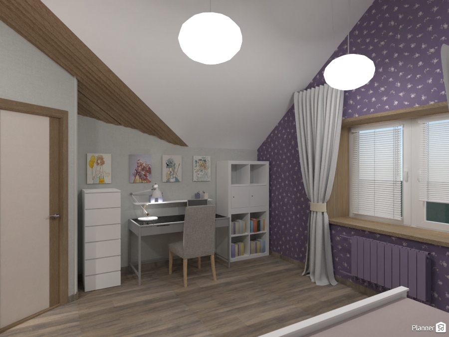 Дизайн детской #2315214 by Татьяна Максимова