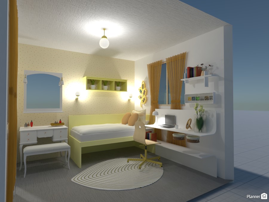 Quarto de menina I #4331758 by Natally Sá