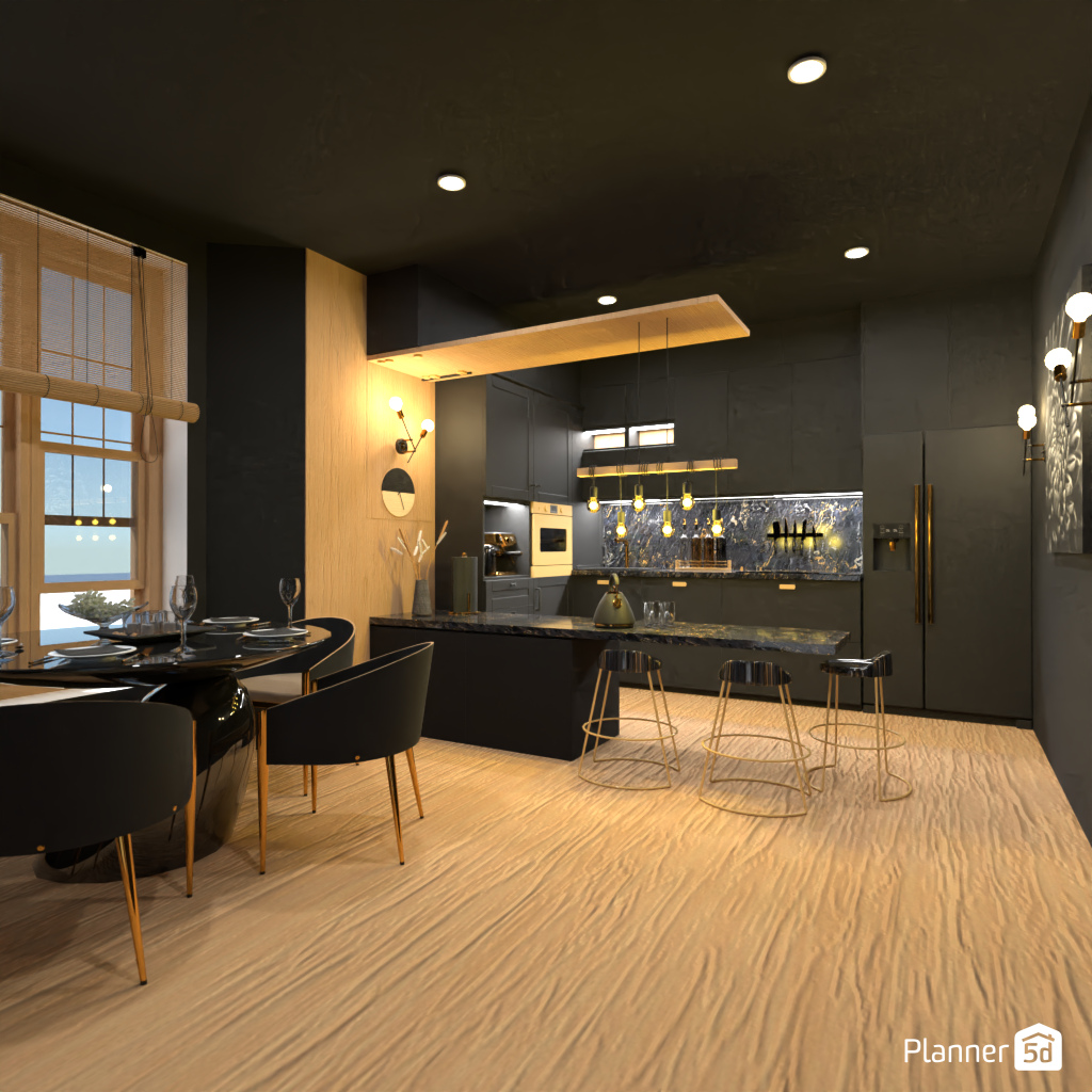 All black! #19990892 by Editors Choice