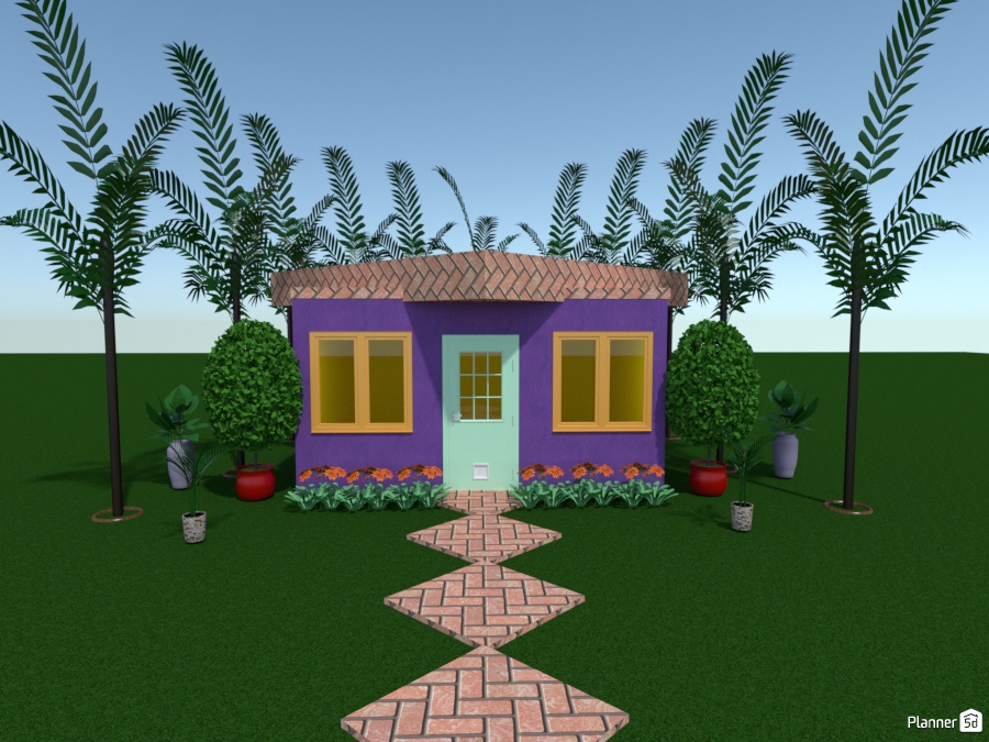 beach cabana #1835360 by Joy Suiter