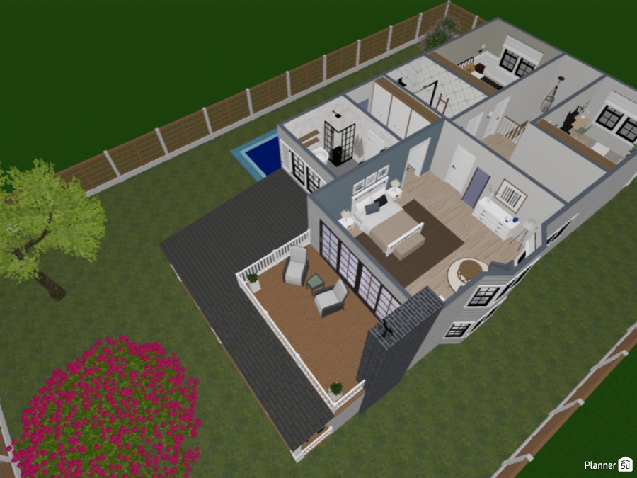 Two-story house #23454427 by User 159116167