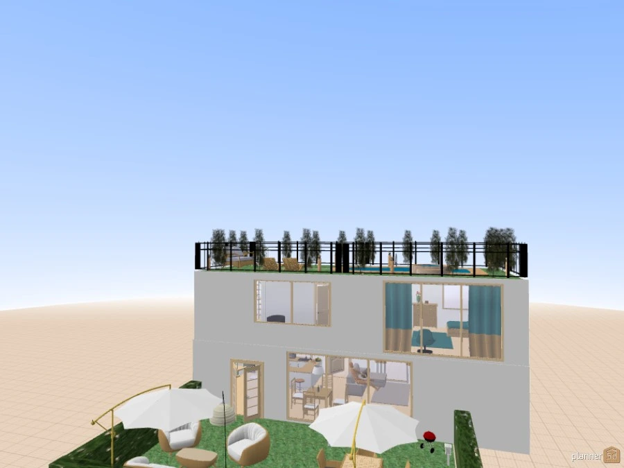 casa moderna #2889200 by babbo natale