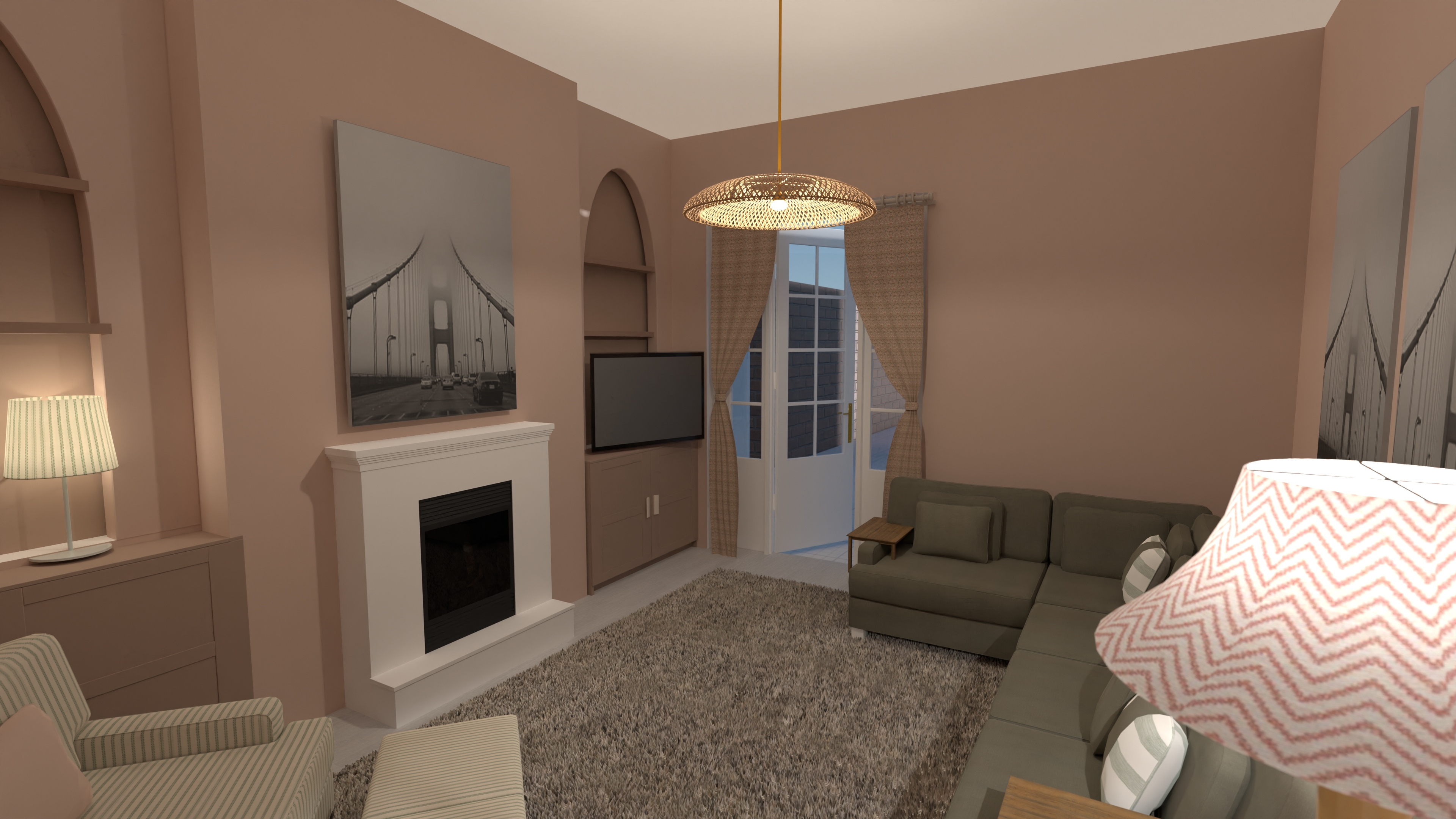 CM Lounges and Kitchen #23476543 by User 75983088