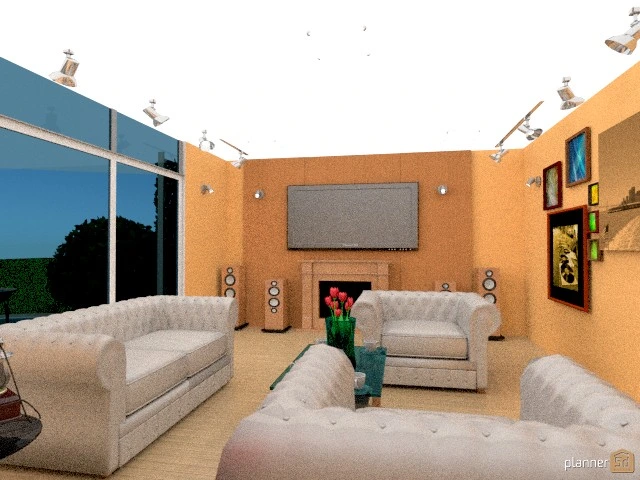 casa media - Free Online Design | 3D Floor Plans by Planner 5D