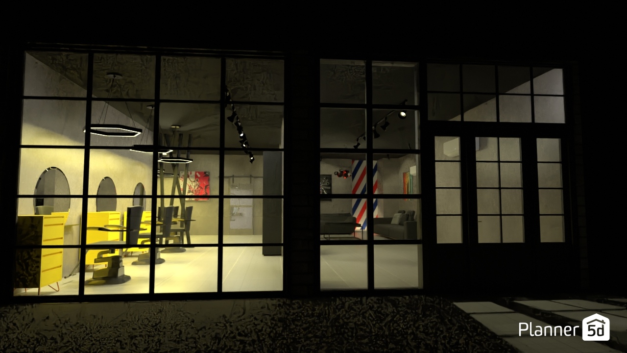 صالون حلاقه #23233514 by Mohammed Alamoudi