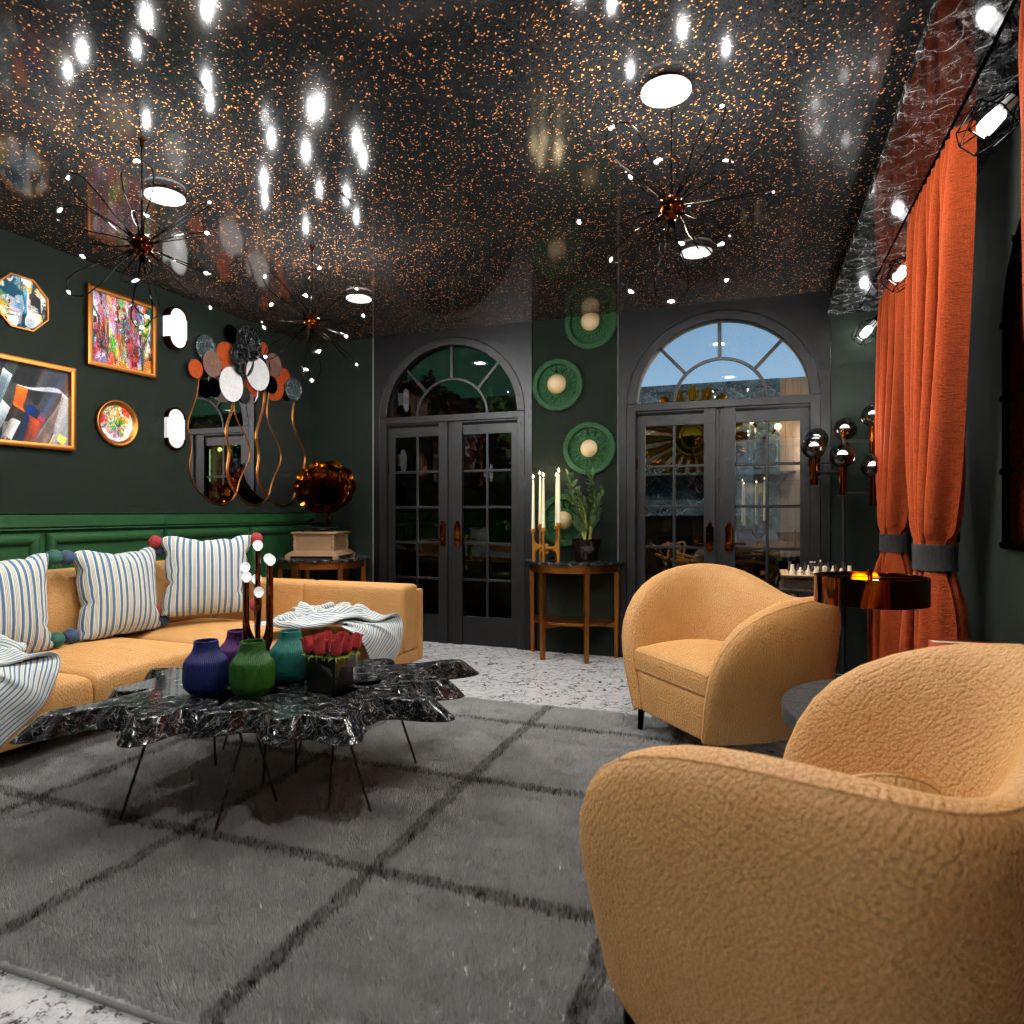Maximalism #13843415 от Editors Choice