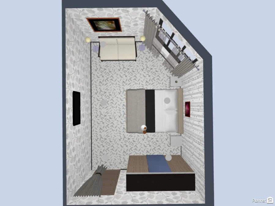 Спальня #84589 by Муст Сей