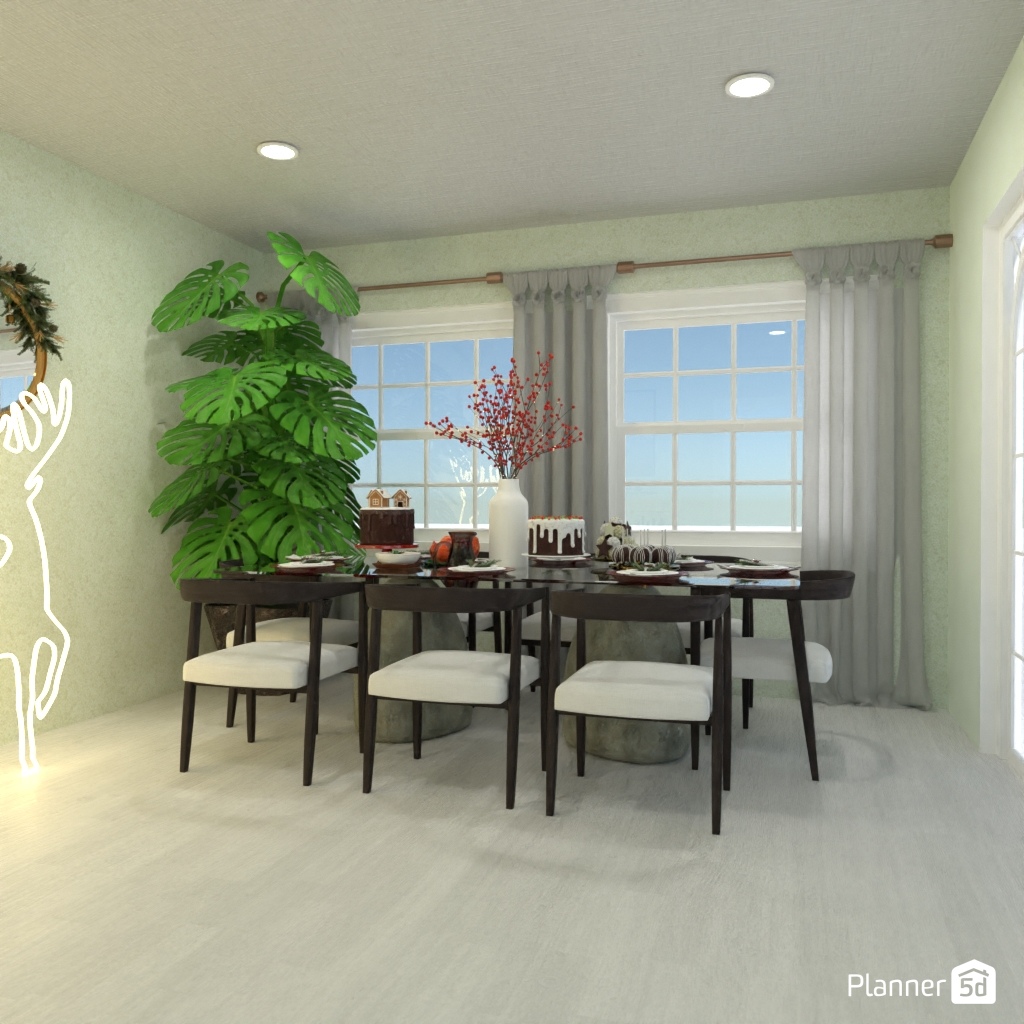 DB: Thanksgiving Day - room shell copy #23411963 by Editors Choice