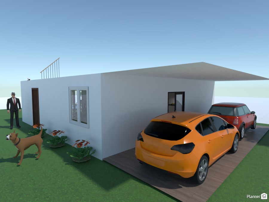 garaje #3694410 by Gus Escurra