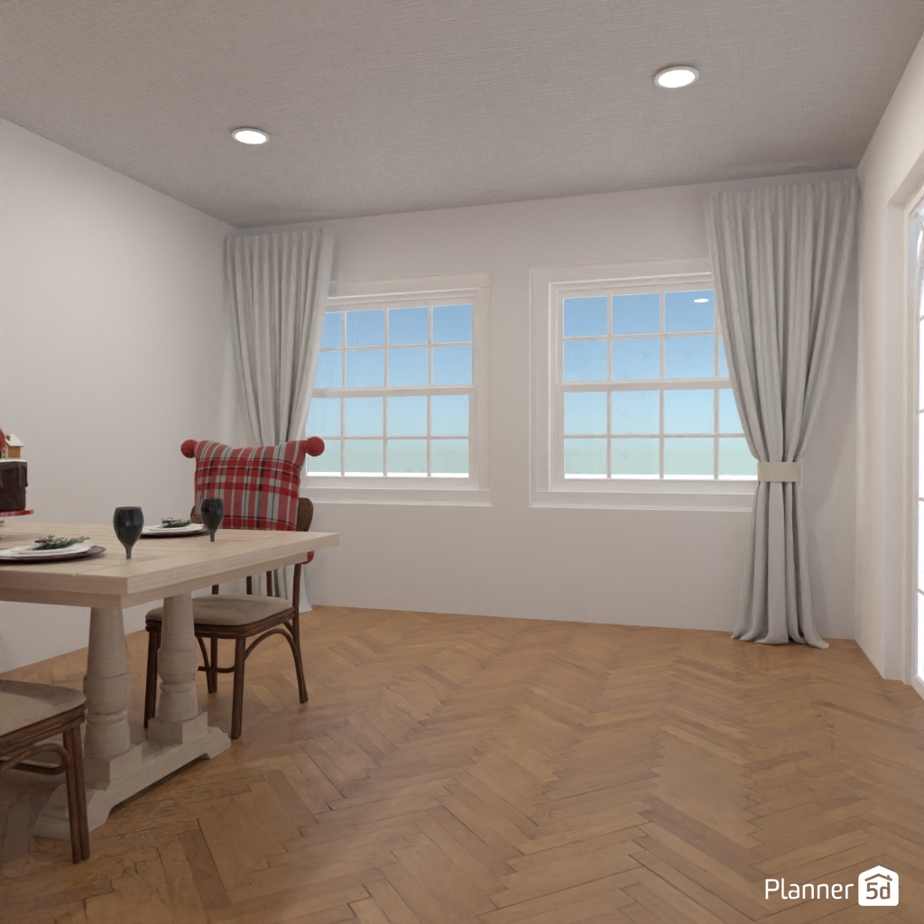 DB: Thanksgiving Day - room shell copy #23410643 by Editors Choice