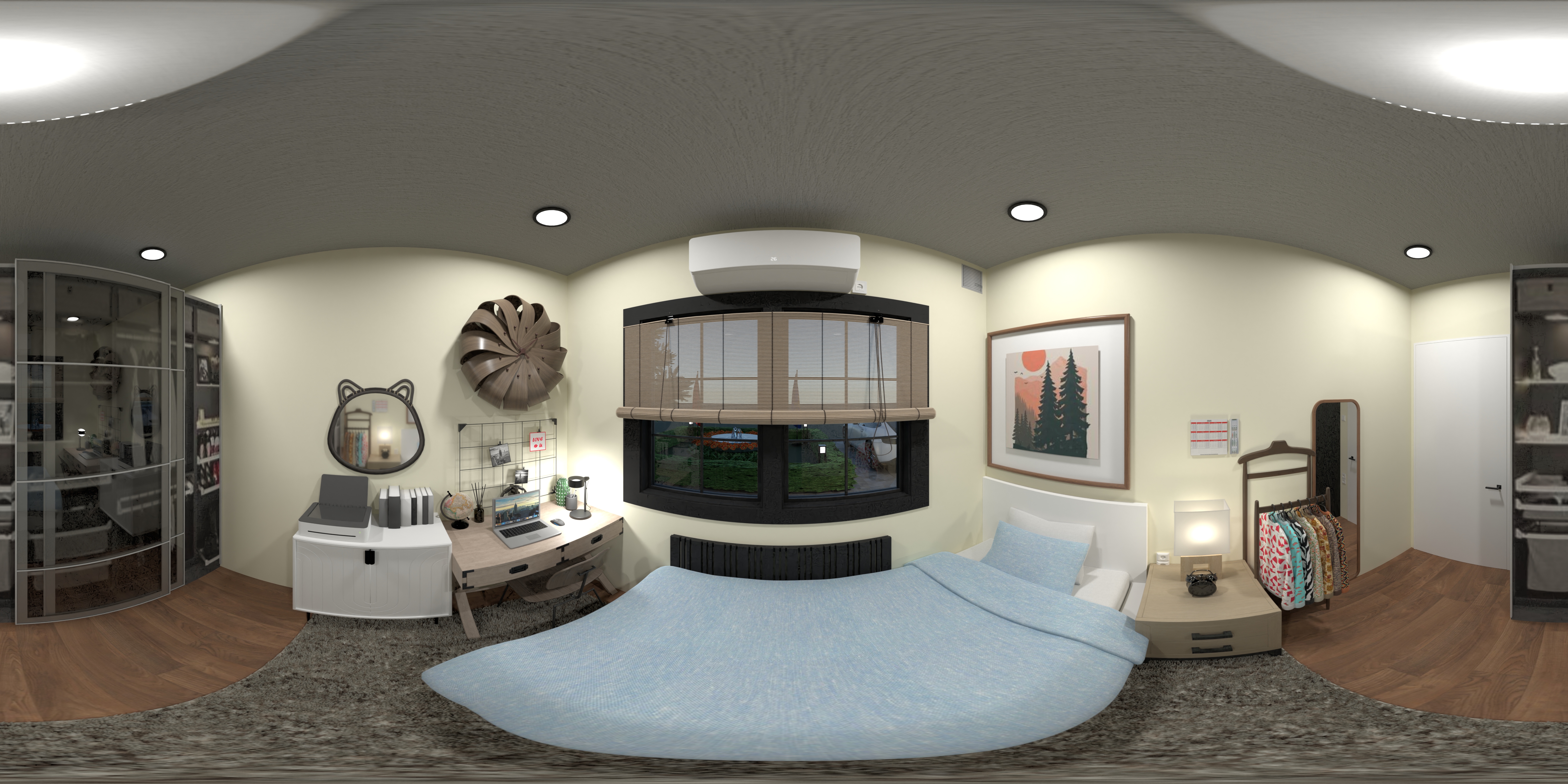 Bungalow Vacation House #23351930 by ZACKY DESIGNER