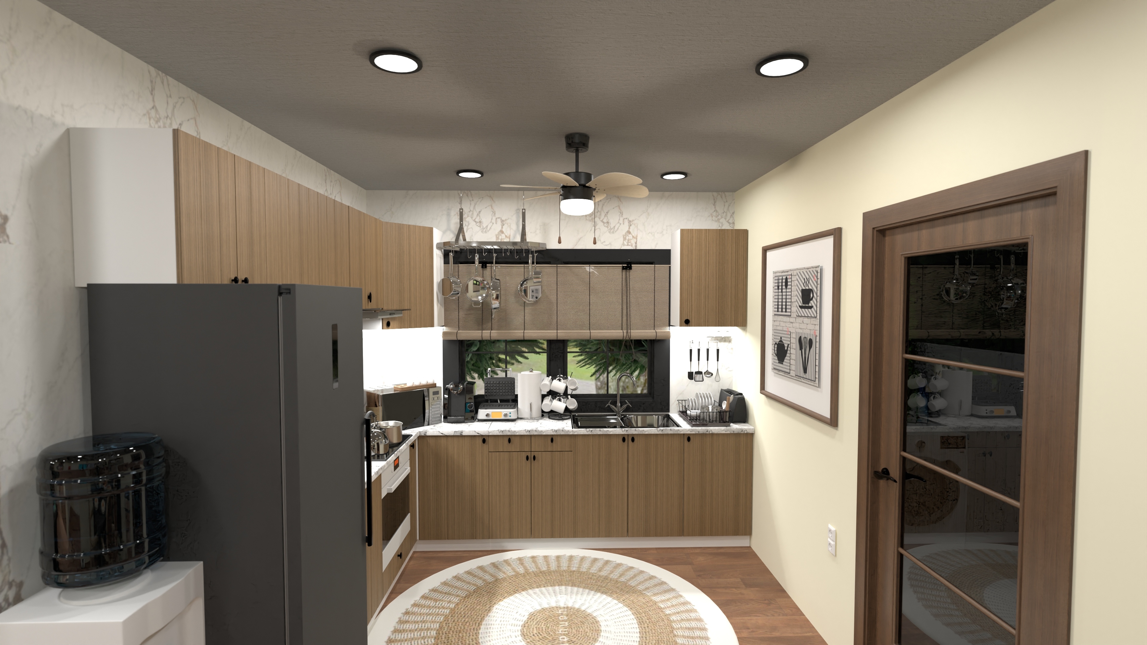 Bungalow Vacation House #23351846 by ZACKY DESIGNER