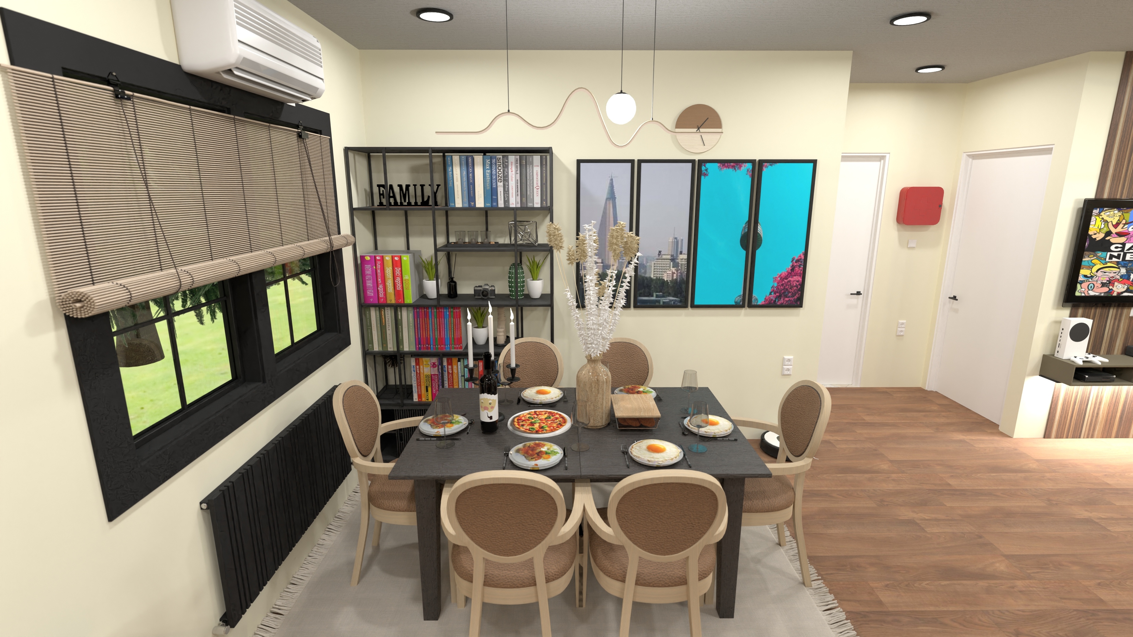 Bungalow Vacation House #23351850 by ZACKY DESIGNER