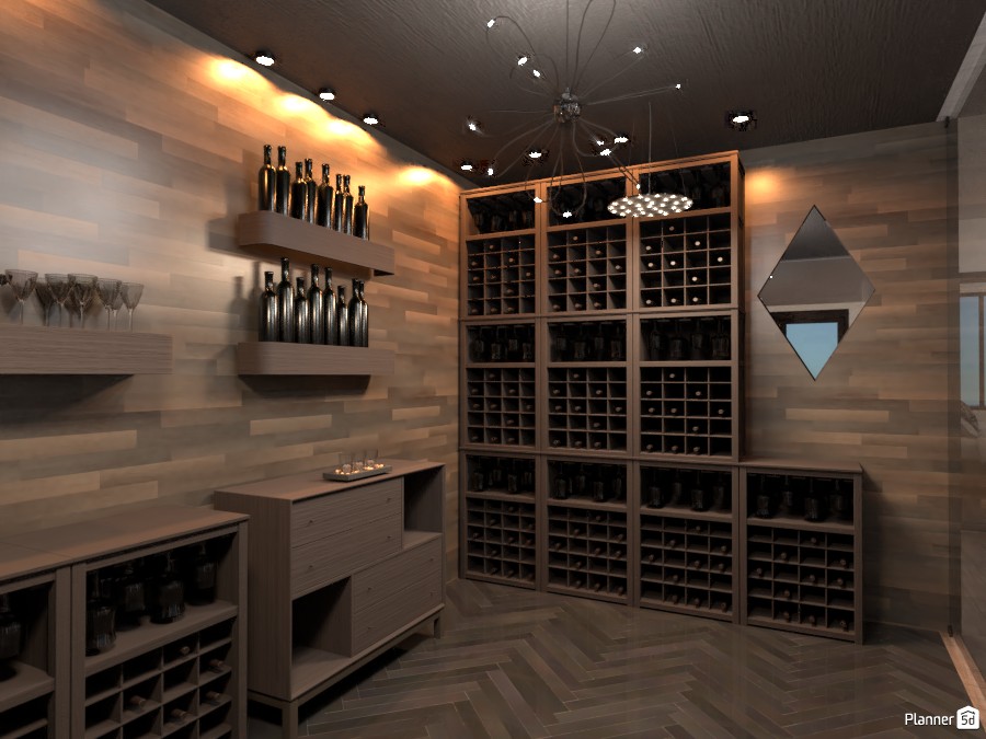 wine cellar #5594589 by tiffbrant