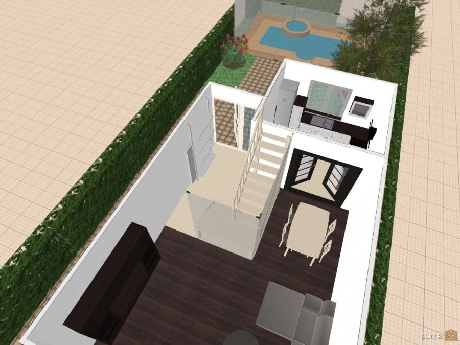 The House of a happy family #54402 by septembersMelody .