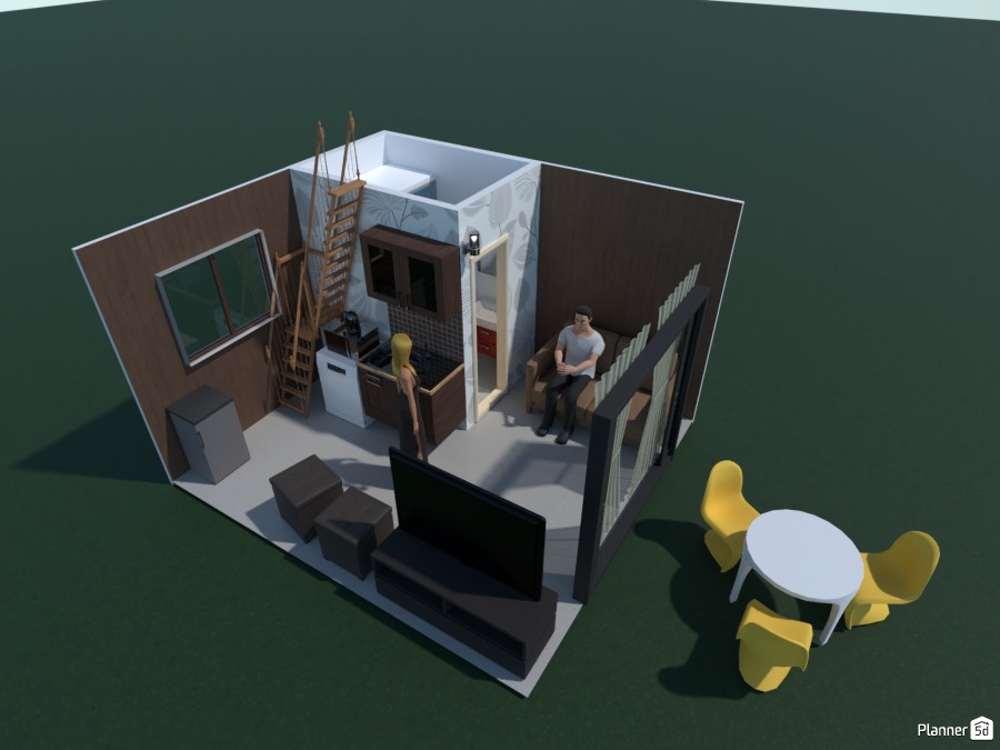 Chale #5109270 by Cris