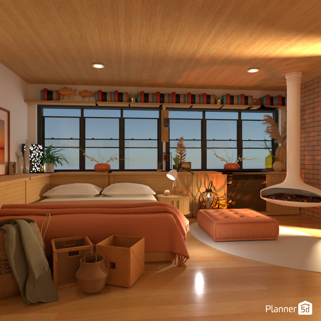 Winter and Fire! #16767027 by Editors Choice