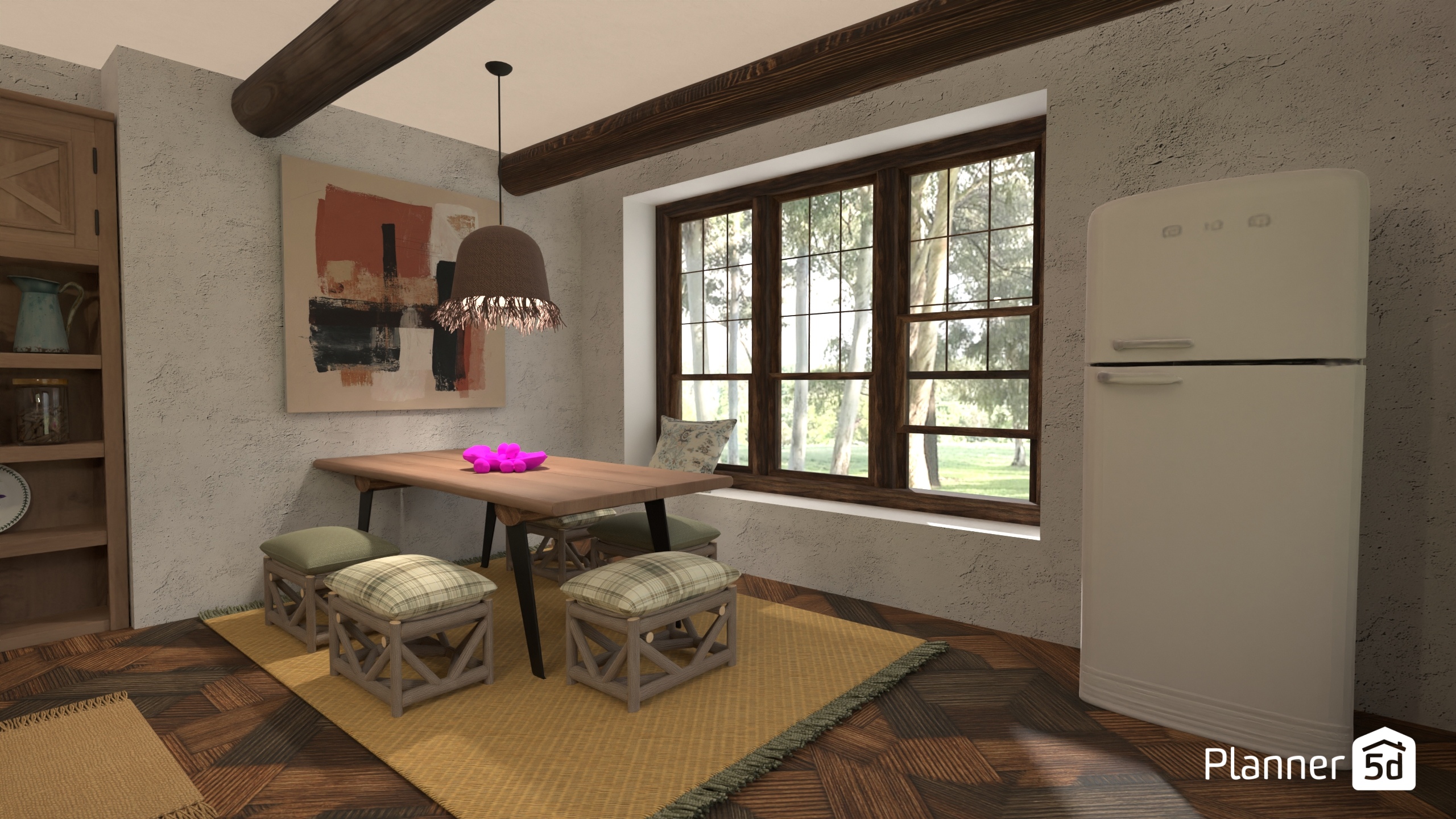 Rustic country kitchen #28734084 by Micaela Maccaferri