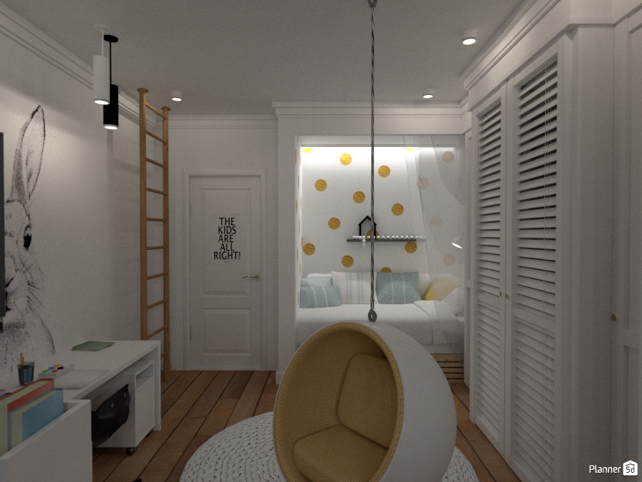 детская с горохом #1675840 by Елена