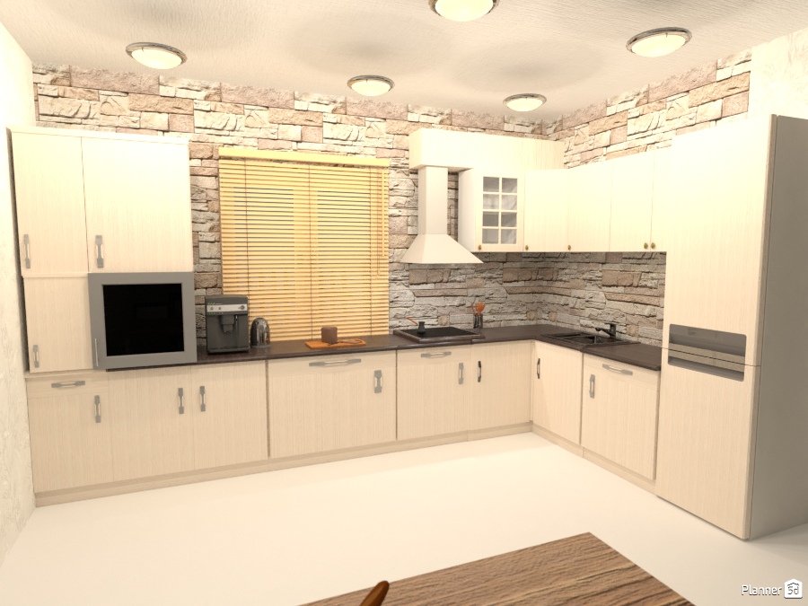 Кухня в светлых тонах #2014298 by Svetka