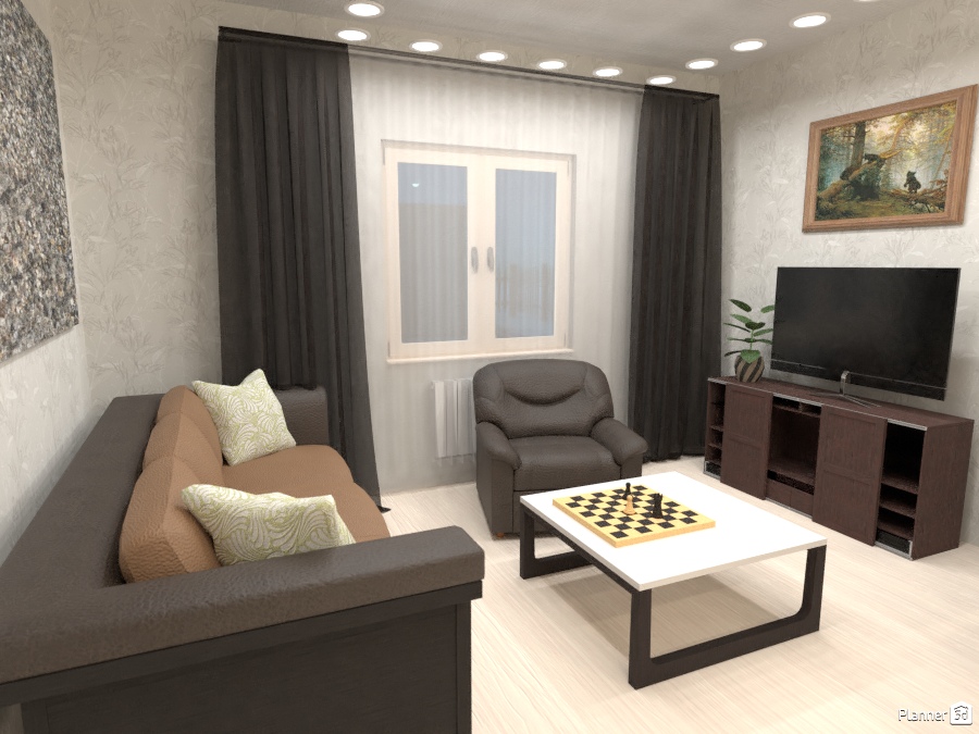 Зона гостиной #2017399 by Svetka