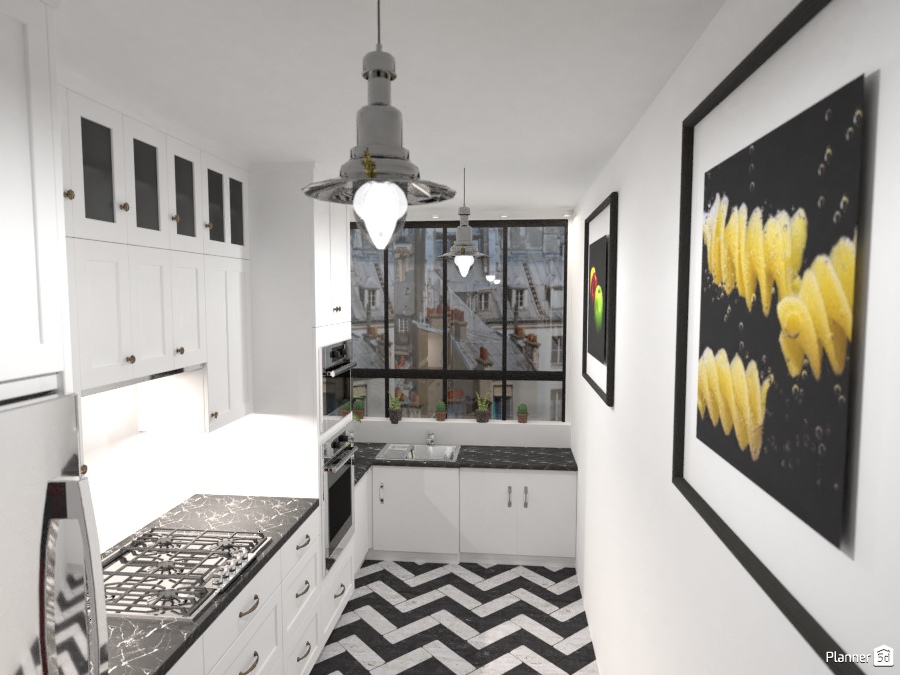 Parisian #1980682 by Maison Maeck