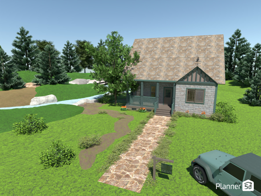 Create your dream home now @Planner5d