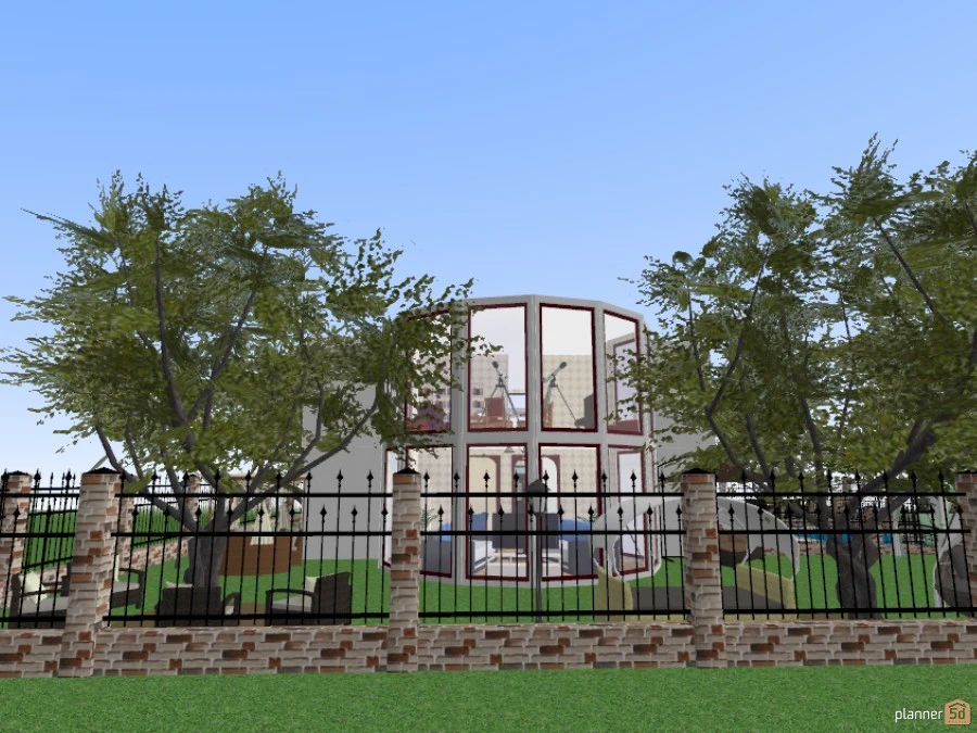 big modern house #2871700 by Luuh Rizzato