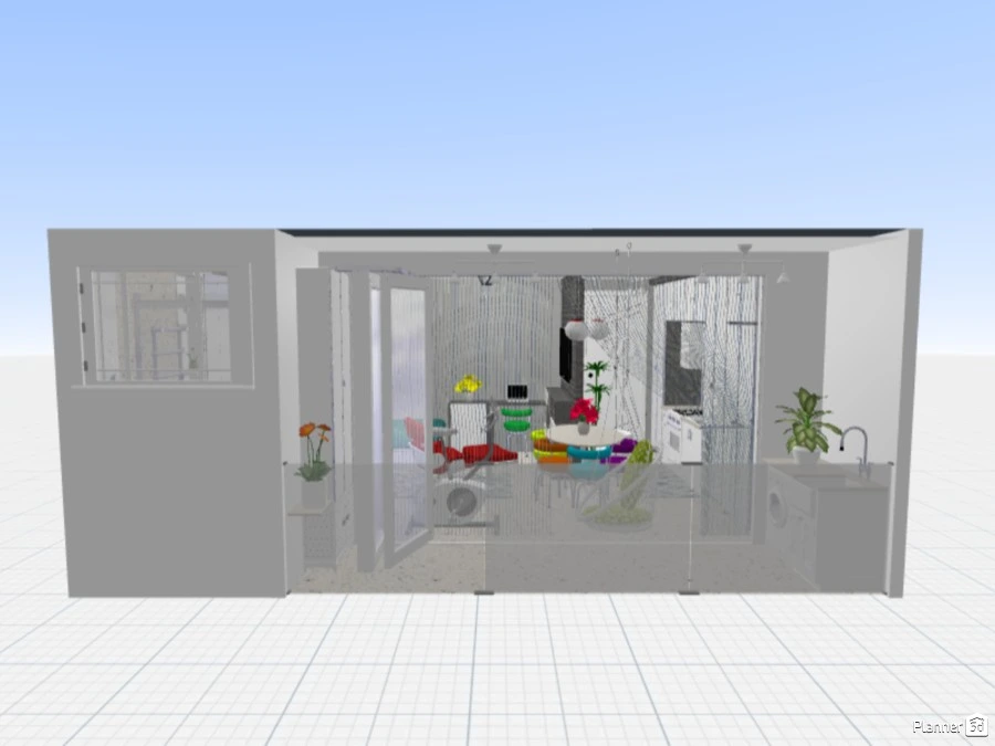 ap30m²azul #3045576 by Plantatis
