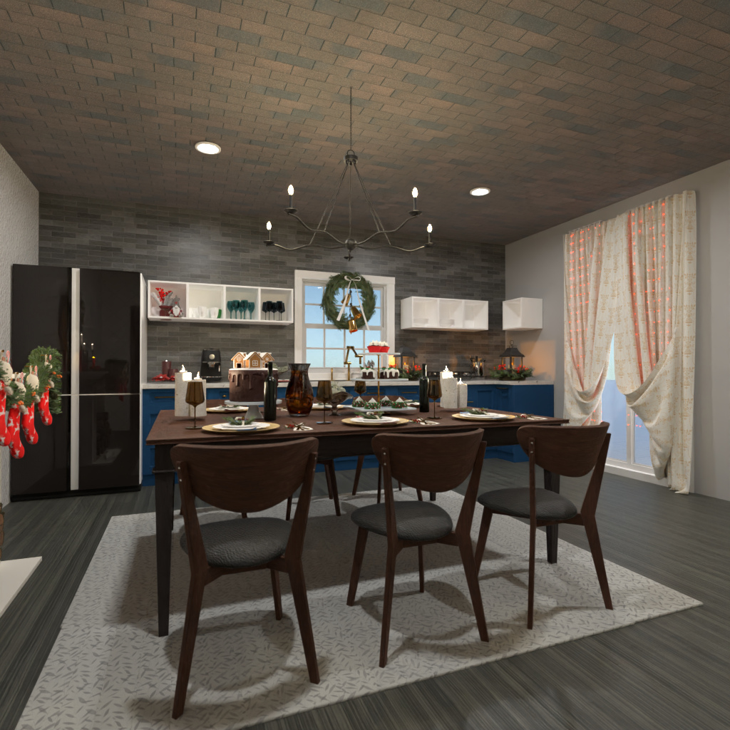 Christmas is coming to.. kitchen #10744116 by Editors Choice