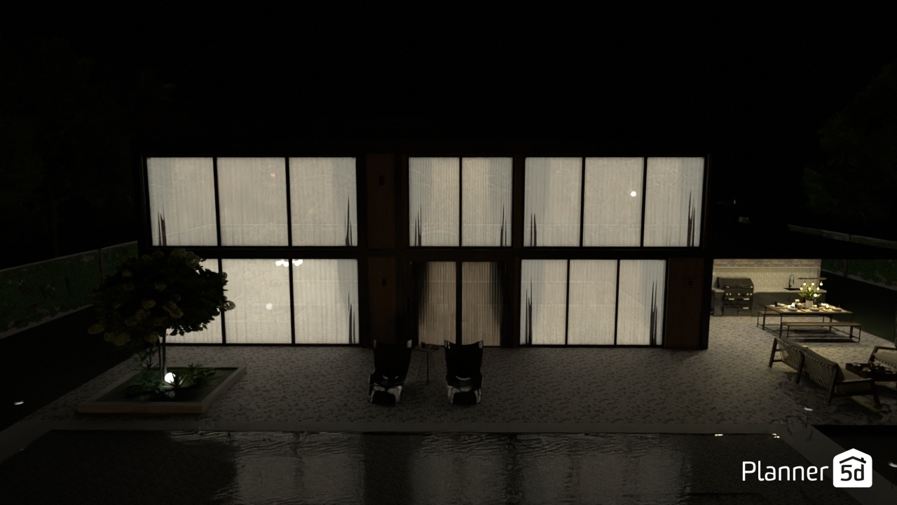 Modern Pacific Northwest Style - House #21881294 by iwan Ari